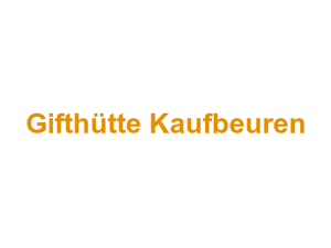 Gifthütte Kaufbeuren Logo