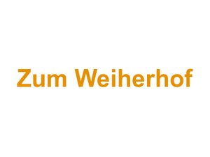 Zum Weiherhof Logo