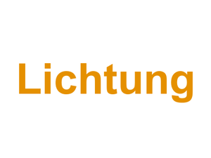 Lichtung Logo