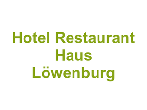 Hotel Restaurant Haus Löwenburg Logo