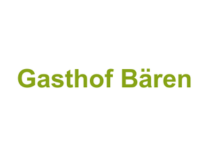 Gasthof Bären Logo