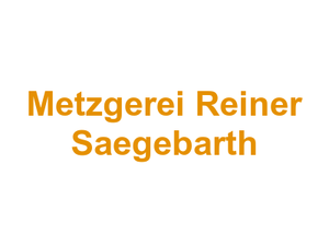 Metzgerei Reiner Saegebarth Logo