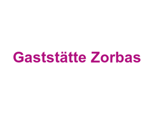 Gaststätte Zorbas Logo