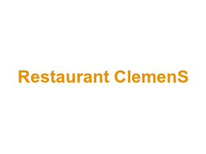Restaurant ClemenS Logo