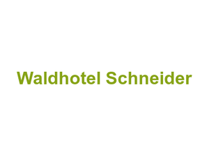 Waldhotel Schneider Logo