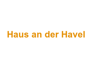 Haus an der Havel Logo