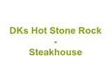 DK's Hot Stone Rock - Steakhouse Logo