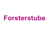 Forsterstube Logo