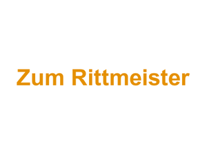 Zum Rittmeister Logo
