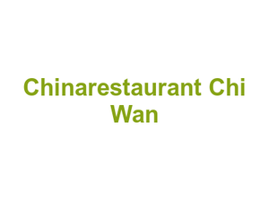 Chinarestaurant Chi Wan Logo