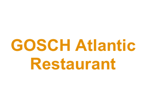 GOSCH Atlantic Restaurant Logo