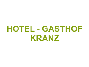 HOTEL - GASTHOF "KRANZ" Logo