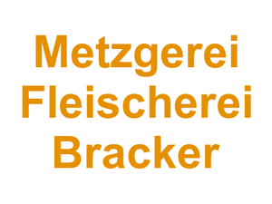 Metzgerei Fleischerei Bracker Logo