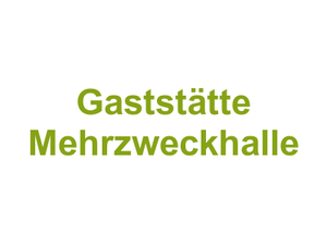 Gaststätte Mehrzweckhalle Logo