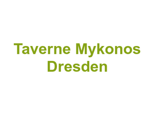 Taverne Mykonos Dresden Logo