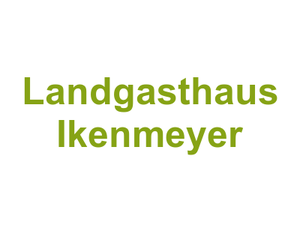 Landgasthaus Ikenmeyer Logo