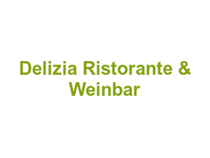Delizia Ristorante & Weinbar Logo