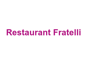 Restaurant Fratelli Logo