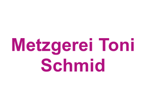 Metzgerei Toni Schmid Logo