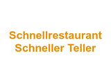 Schnellrestaurant Schneller Teller Logo