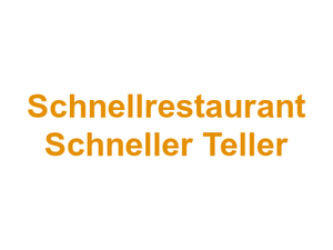Schnellrestaurant Schneller Teller Logo