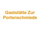 Gaststätte "Zur Portenschmiede" Logo