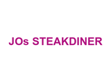 JO's STEAKDINER Logo