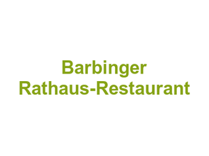 Barbinger Rathaus-Restaurant Logo