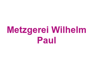 Metzgerei Wilhelm Paul Logo