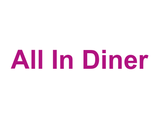 All In Diner Logo