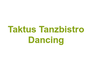 Taktus Tanzbistro Dancing Logo