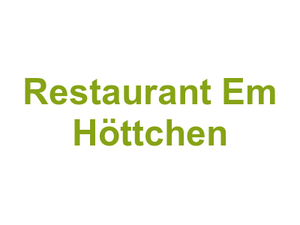 Restaurant Em Höttchen Logo