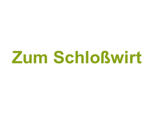 Zum Schloßwirt Logo