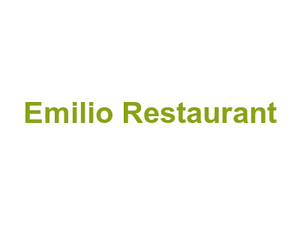 Emilio Restaurant Logo