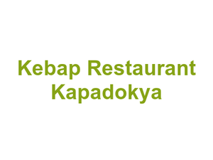 Kebap Restaurant Kapadokya Logo