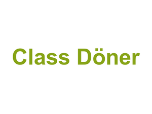 Class Döner Logo