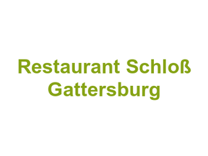 Restaurant Schloß Gattersburg Logo
