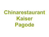 Chinarestaurant Kaiser Pagode Logo