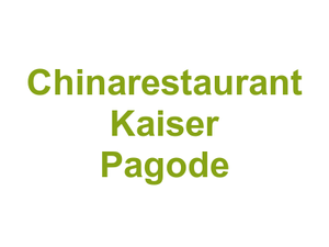 Chinarestaurant Kaiser Pagode Logo