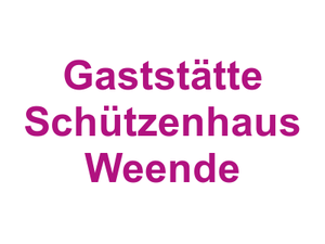 Gaststätte Schützenhaus Weende Logo