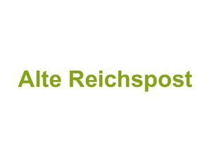 Alte Reichspost Logo