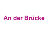An der Brücke Logo