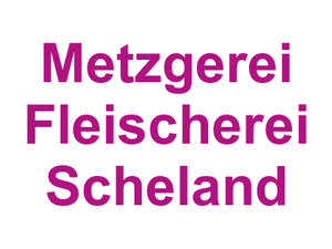 Metzgerei Fleischerei Scheland Logo