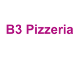 B3 Pizzeria Logo