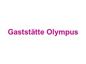 Gaststätte Olympus Logo