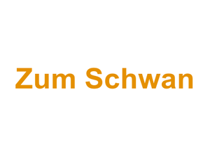 Zum Schwan Logo