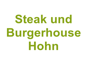 Steak und Burgerhouse Hohn Logo