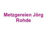 Metzgereien Jörg Rohde Logo