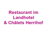 Restaurant im Landhotel & Châlets Herrihof Logo