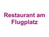 Restaurant am Flugplatz Logo